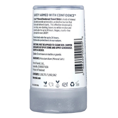 Mineral Deodorant Stick